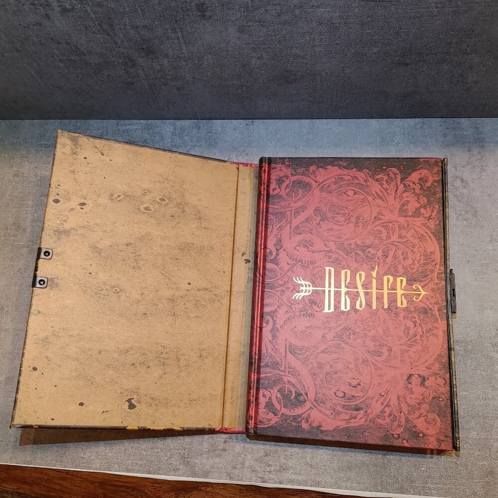 Gorgeous "Desire - A Private Journal" - for your private thoughts...